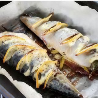 Скумбрія печена (500г)