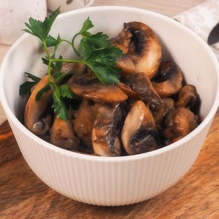 Гриби на грилі (100г)