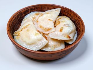 Вареники з картоплею (200г)