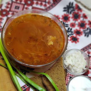 Борщ український (300г)