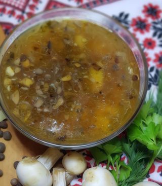 Суп з грибами (300г)