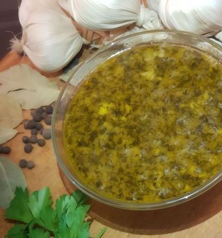 Суп з куркою (300г)