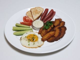 Сніданок по - українські 