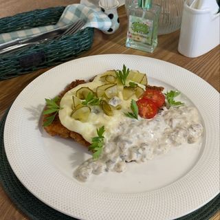 Шніцель зі свинини (440г)