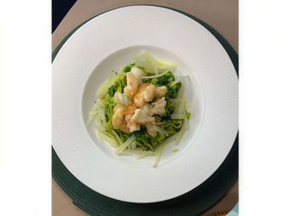 Паста з креветками (350г)