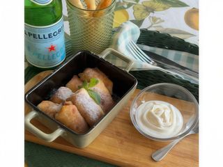 Міні налиснички з сиром та сметаною (350г) 