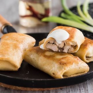 Млинці з куркою (250г)