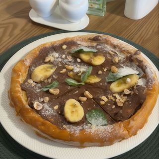 Піца з нутелою (280г)