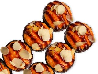 Black рол з лососем