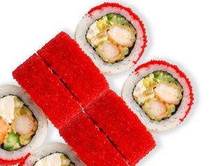 California з креветкою в темпурі рол