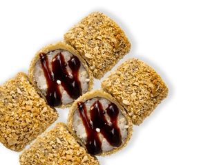 Макі-рол з сиром в темпурі