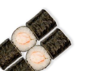 Макі-рол з королівською креветкою