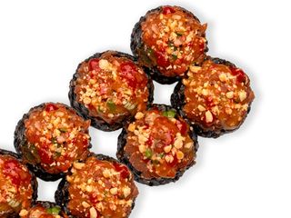 Black рол з тартаром з тунця