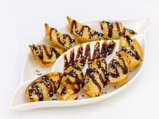 Гіоза з куркою смажена