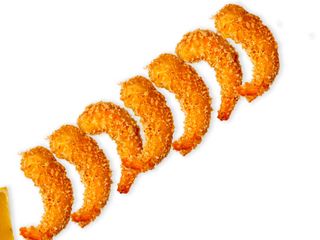 Королівська креветка з лимоном