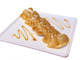 Гіоза з яблуком