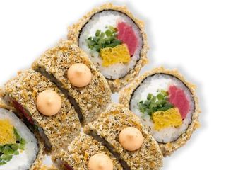 Рол з тунцем смажений у фритюрі