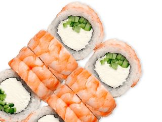 Philadelphia з креветкою рол