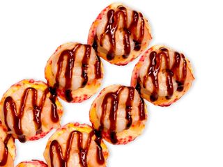 Гриль рол з королівською креветкою