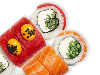 Рол Philadelphia Mix з лососем та тунцем