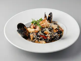 Спагеті Неро з морепродуктами (450г)