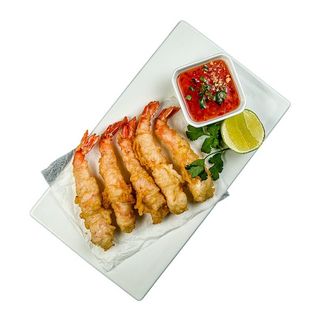 Креветки Темпура (120/50г)