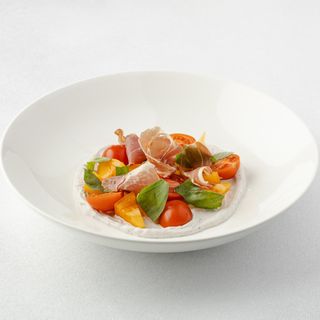 Салат з прошуто