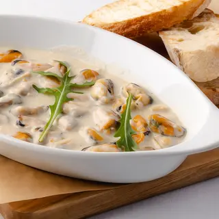 Морепродукти з печі мідії (100/80/50 г)