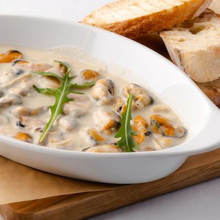 Морепродукти з печі мідії (100/80/50 г)