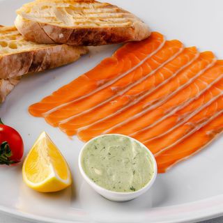 Лосось власного засолу (180 г)