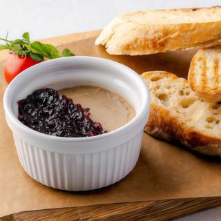 Паштет з курячої печінки (100/90г)