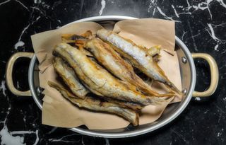 Рибка смажена (150г)