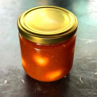 Яйця перепелині мариновані кімчі