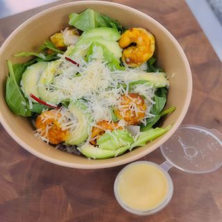 Салат з креветками(220г)