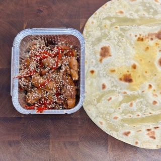 Глазурована курочка(300г/100г)