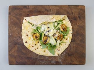 Тако з креветкою (290г)