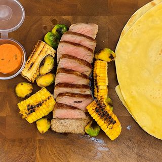 Стейк з телятини(180/250/40)