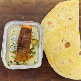 Стейк з лосося (100/200/100)