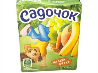 Садочок(0.2)виноград-яблуко