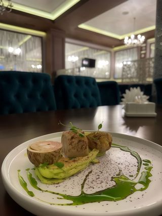 Філе індички з Сирно-Вершковим Картопляним пюре (160/70/30г)