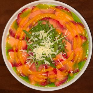 Карпачо з лосося 