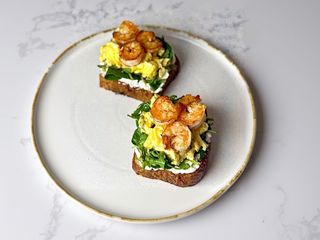 Бріош з креветкою(395г)