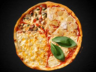 Піца Чотири сезони (700г)