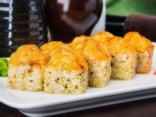 Запечений з куркою (240г)