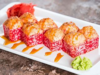 Запечений з креветкою (240г)