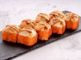 Запечений з крабом