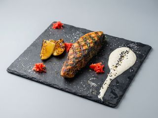Стейк з лосося (150г/30г/90г)