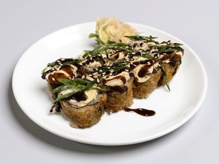 Хрумкий лосось Панко