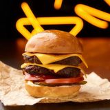 Бургер Double beef  (350 г.)