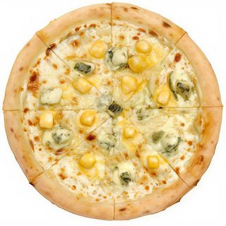 Піца Чотири сири (420г/30см)